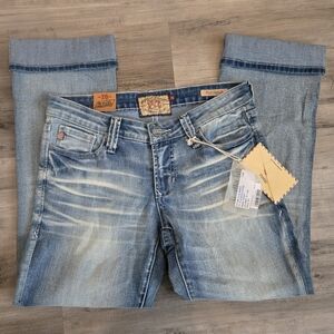 NWT Dear John American Standard Playback Comfort Straight Jeans Size 26